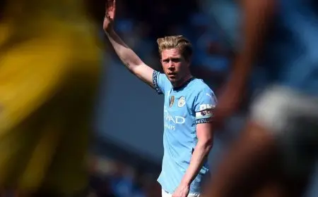 نادي أمريكي يتقدم في المنافسة للتعاقد مع كيفين دي بروين