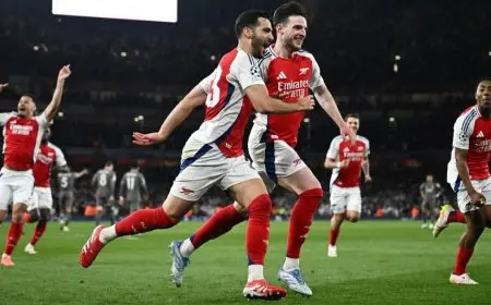 تشكيلة أرسنال لمباراة ريال مدريد في دوري أبطال أوروبا.. أرتيتا يتمسك بتشكيلته الأساسية