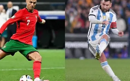 تيفيز يحيي مباراة وداعية تجمع رونالدو وميسي مرة أخرى