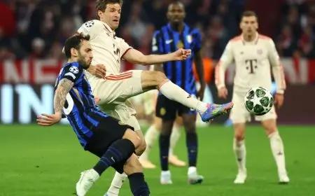 تشكيلة إنتر وبايرن في مواجهة دوري أبطال أوروبا: تعديلات جديدة