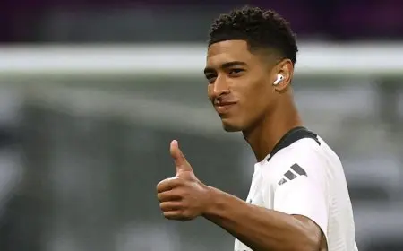 بيلينغهام يحقق رقم كاسياس وينضم إلى تاريخ دوري أبطال أوروبا