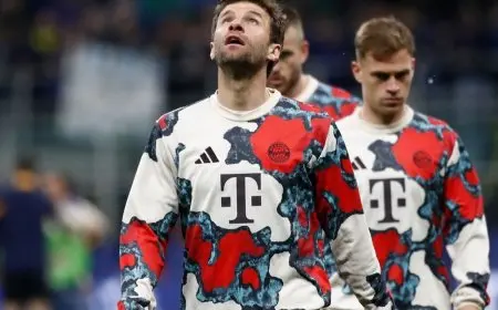 مولر يحقق إنجاز ميسي بتعادل عدد مشاركاته في دوري الأبطال