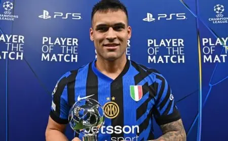 مارتينيز قائد إنتر يتحدث عن مباراة نصف نهائي دوري أبطال أوروبا ضد برشلونة