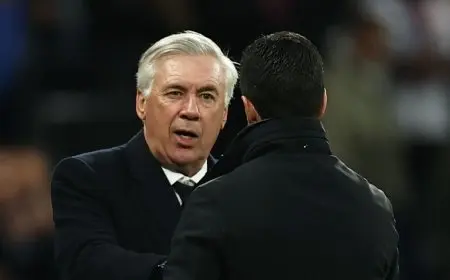 أنشيلوتي يتحدث عن مستقبله: لا أعلم ولا أريد المعرفة