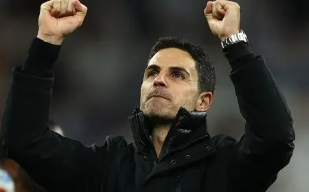 تصريحات أرتيتا بعد تأهل أرسنال إلى نصف نهائي دوري أبطال أوروبا