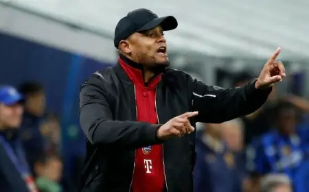 كومباني: الحقيقة المؤلمة هي أننا لن نشارك في النهائي على ملعبنا