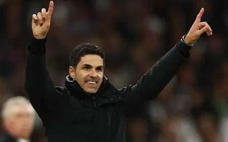 أرتيتا يُعلن: تواصلت مع جوارديولا قبل ساعات من مواجهة ريال مدريد