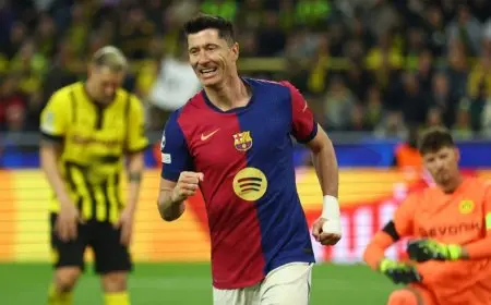 توقيت مباراة برشلونة ضد إنتر ميلان في نصف نهائي دوري أبطال أوروبا