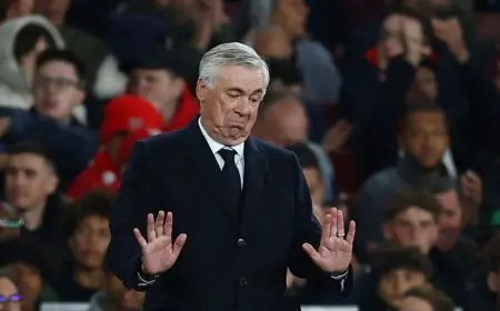 البرازيل تمد يد العون لأنشيلوتي للابتعاد عن جحيم مدريد