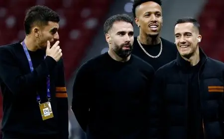 كارفاخال يُخاطر بالعودة إلى أوروبا… ويمتلك مصيرًا مشابهًا لألونسو