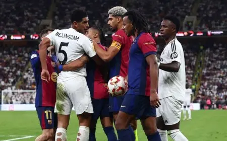 برشلونة وريال مدريد يتناوبان على مواعيد مباراتيهما بسبب دوري الأبطال