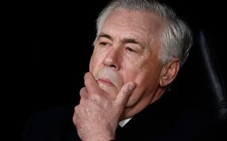 ريال مدريد يحدد موعد رحيل أنشيلوتي قبل انتهاء الموسم