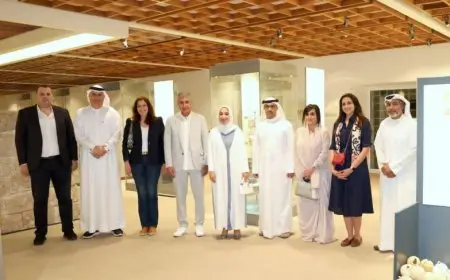 وزير السياحة يلتقي بنظرائه في البحرين لبحث سبل تعزيز التعاون المشترك بين البلدين