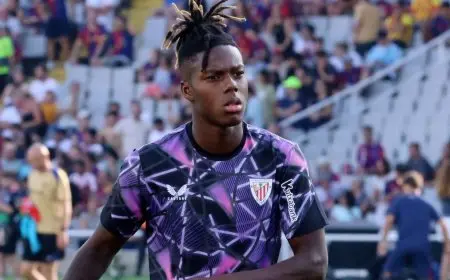 برشلونة ينهي صفقة التعاقد مع نيكو ويليامز