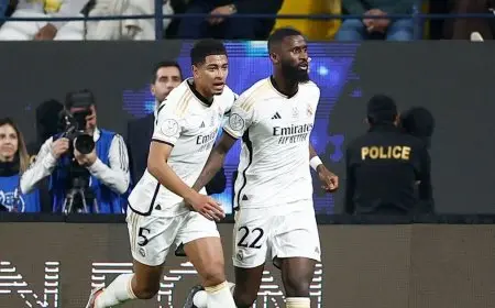 بيلينغهام يعلن “معاً في السراء والضراء.. هلا مدريد”