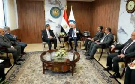 وزير البترول يلتقي بمكتب لجنتي الطاقة والصناعة في مجلس النواب