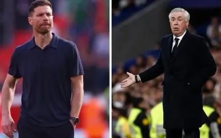 “اتفاق غير رسمي” يمهد لانتقال تشابي ألونسو من ليفركوزن إلى ريال مدريد؟