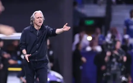 الهلال يحتفي بتخطي جيسوس رقم رامون دياز في الدوري السعودي