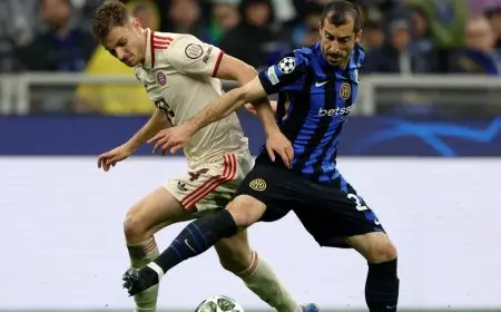 “أعترف بأنني كنت غبياً” .. مدافع بايرن ميونيخ يعتذر بعد دفع “حامل الكرات”