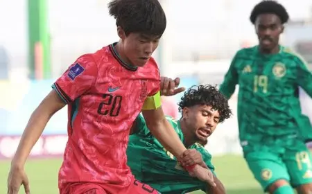 السعودية تحجز بطاقة النهائي في كأس آسيا للناشئين بأسلوب دراماتيكي