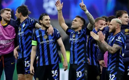 برشلونة وإنتر: صراع قوي وهدف مشترك