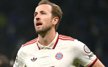 هاري كين يوجه رسالة إلى جماهير بايرن بعد الإقصاء من دوري الأبطال