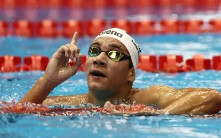 إيقاف السباح التونسي الحفناوي لمدة 21 شهراً بسبب انتهاكه قواعد مكافحة المنشطات