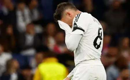 فالفيردي يعبر عن امتنانه لجماهير ريال مدريد بعد الخروج من دوري أبطال أوروبا