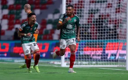 الاتفاق يعيد توازنه والأخدود يتعادل مع الشباب في الدوري السعودي