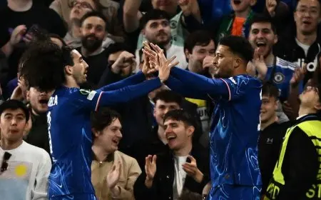 تشيلسي يواصل سعيه نحو المربع الذهبي في دوري المؤتمر الأوروبي