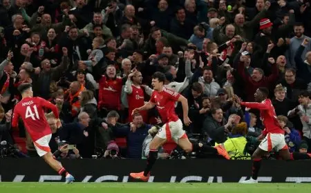 ماغواير يقود مانشستر يونايتد نحو نصف نهائي الدوري الأوروبي في سيناريو مذهل