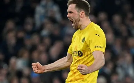 تأهل تاريخي.. بودو غليمت يُقصي لاتسيو ويعبر إلى نصف نهائي الدوري الأوروبي