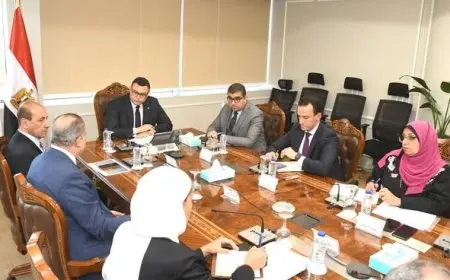 وزير الإسكان يناقش تشغيل حديقة تلال الفسطاط مع رئيس صندوق التنمية الحضرية