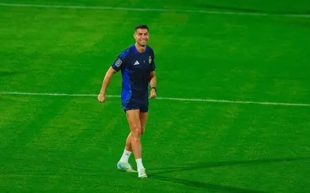 رونالدو يتهيأ لتحقيق رقم قياسي عالمي “استثنائي” في الدوري السعودي