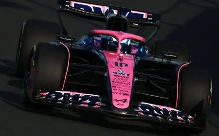 فورمولا 1: غاسلي يتألق في التجارب الحرة الأولى لجائزة السعودية