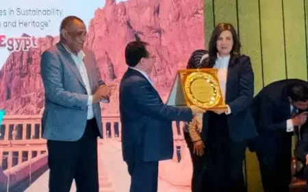 السياحة تتواجد في المؤتمر الدولي الخامس عشر للاستدامة والتنمية في السياحة والتراث بالأقصر
