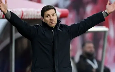 ألونسو: ليس الوقت مناسباً للحديث عن مستقبلي مع ريال مدريد