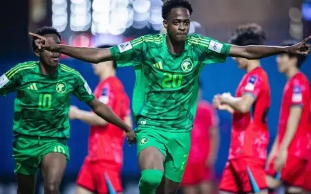 تاريخ مباراة السعودية وأوزبكستان في نهائي كأس آسيا للناشئين تحت 17 عاماً