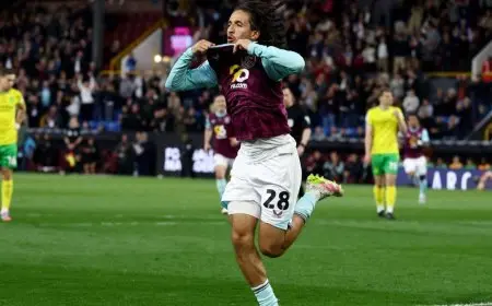 حنبعل المجبري يسجل هدفًا و بيرنلي يحقق خطوات نحو الصعود للبريمييرليغ