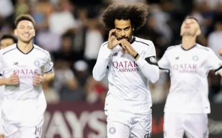 السد يتوج بلقب دوري نجوم قطر للمرة الثامنة عشر في تاريخه