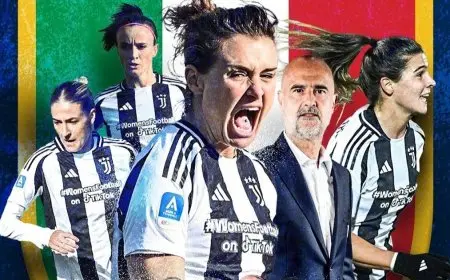 يوفنتوس يحقق لقب الدوري الإيطالي للسيدات