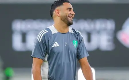 السوبر محرز يقود الأهلي للفوز الكبير على الفيحاء بخماسية