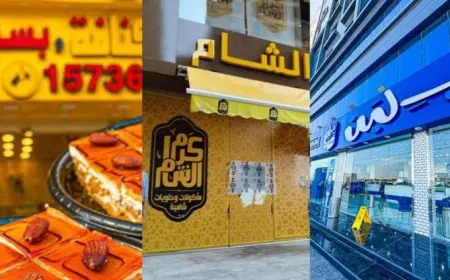 زلزال الإغلاق يضرب سلاسل محلات الحلويات الشهيرة في مصر: بلبل وكرم الشام وكنافة وبسبوسة