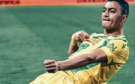 مصطفى محمد يحرز هدفه الخامس مع نانت في الدوري الفرنسي