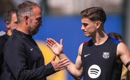 التشكيلة المتوقعة لبرشلونة في مواجهة سيلتا فيغو بالدوري الإسباني