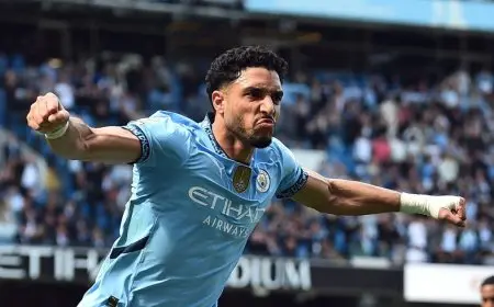 التشكيلة المحتملة لمانشستر سيتي في مواجهة إيفرتون ضمن الدوري الإنجليزي