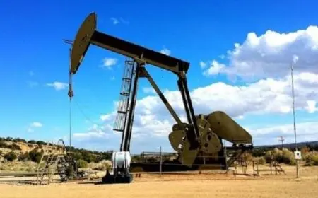 العامة للبترول: تستهدف حفر 75 بئرًا خلال عام مع إنتاج يومي يصل إلى 7500 برميل