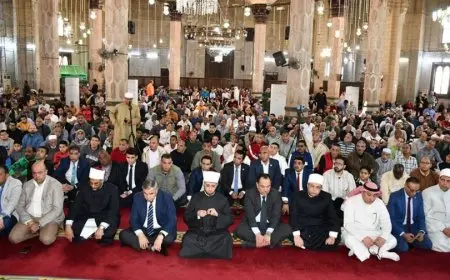 الأوقاف تناقش في خطبة الجمعة.. أسرار قدسية الأرض المباركة