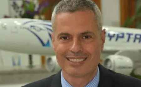 رئيس مصر للطيران يلتقي بالأمين العام للاتحاد العربي للنقل الجوي لبحث قضايا الاستدامة وتعزيز التعاون المشترك