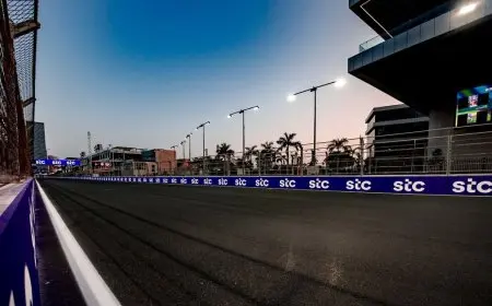 السعودية تُنهي استعداداتها لاستضافة سباق فورمولا 1 على حلبة كورنيش جدة